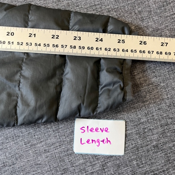 Patagonia Down Sweater Puffer Winter Jacket - Women's Size XS - Gray - Picture 10 of 12